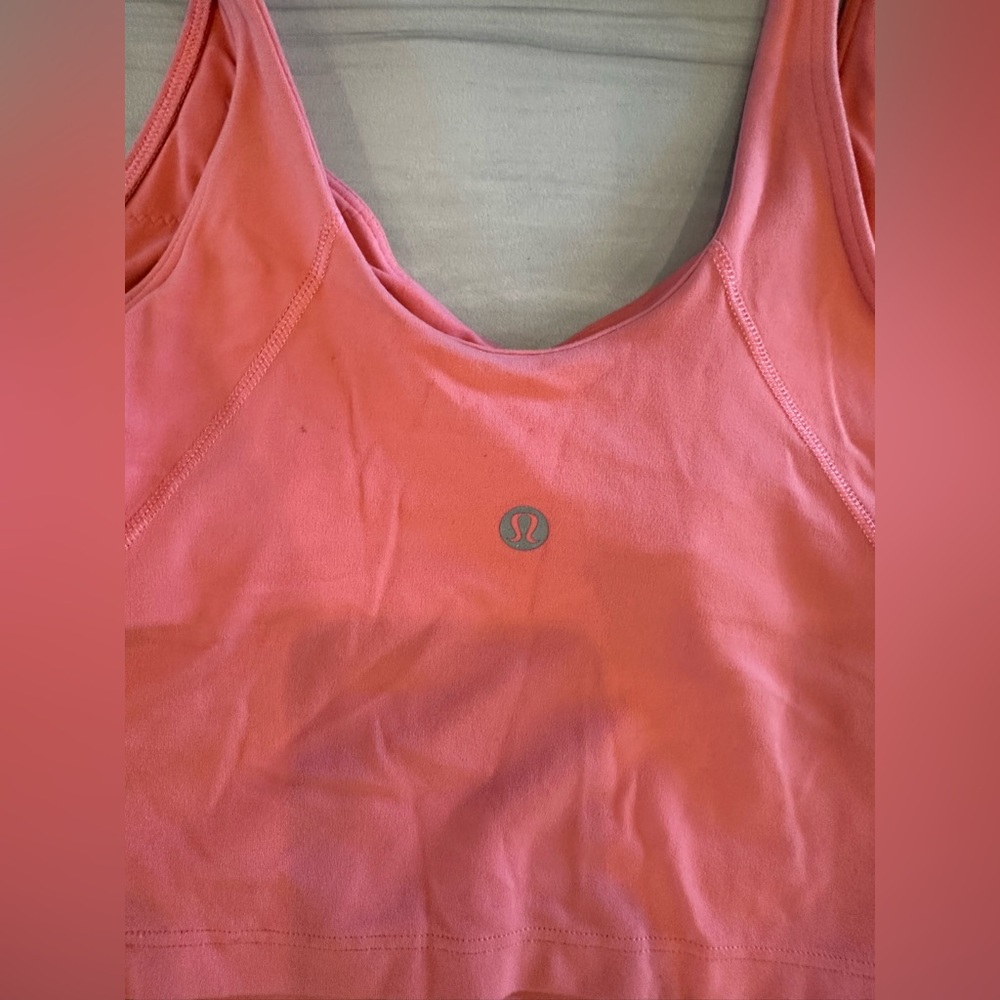 Lululemon Size 6 Top Bundle - pre-loved condition - 9 tops - Picture 7 of 12